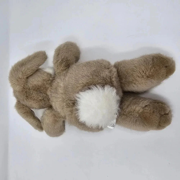 Vintage Dayton Hudson Rabbit Plush 1992 Brown Tan Stuffed Animal Yangjee - Picture 8 of 9